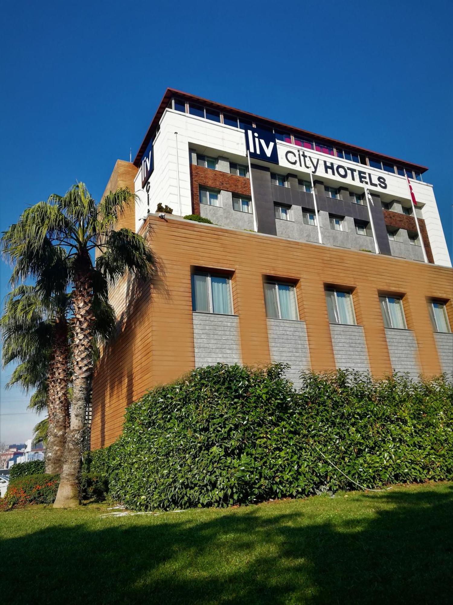 Liv City Hotels 이스탄불 외부 사진