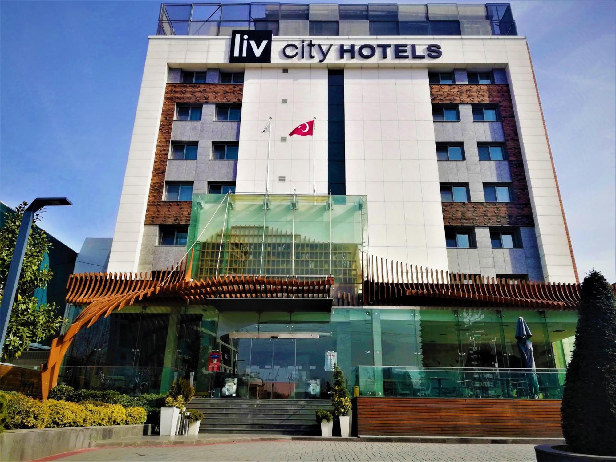 Liv City Hotels 이스탄불 외부 사진